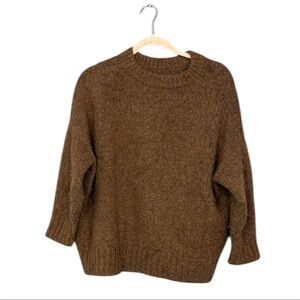 Jenni Kane Cozy Brown Women's Sweater Style#274-7378-D21